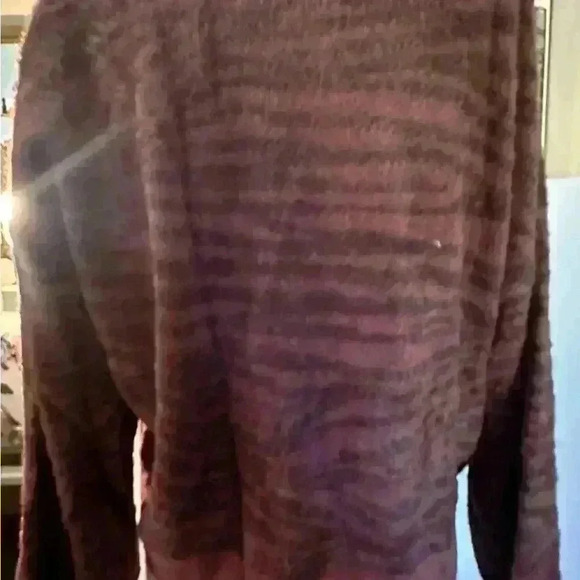 Ann Taylor Velour Sweater - Picture 2 of 8